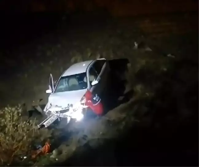 Malatya'da Otomobil Köprüden Uçtu: 4 Yaralı