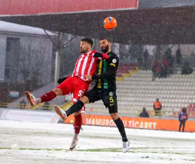 Boluspor, Şanlıurfaspor'u 1-0 Geçti