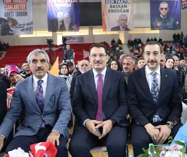 AK Parti Genel Başkan Yardımcısı Yavuz, Kilis'te konuştu Açıklaması