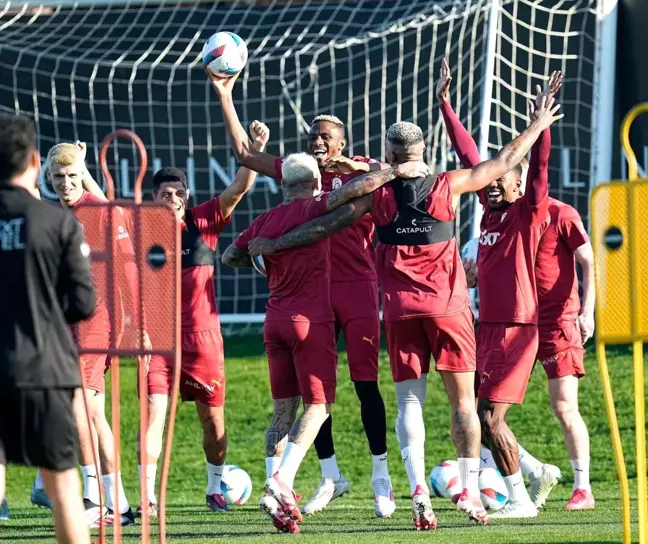 Galatasaray, Alanyaspor Maçı İçin Hazırlıklarını Sürdürüyor