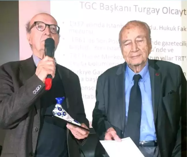 Hıfzı Topuz Onur Ödülü, Tgc Başkanı Turgay Olcayto'nun