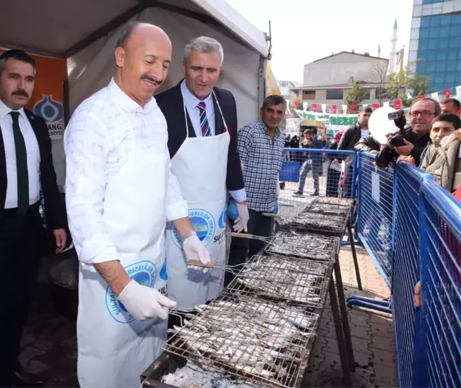 Sultangazi 2. Hamsi Festivali'nde 3 Ton Hamsi Dağıtıldı