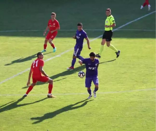 Afjet Afyonspor, Hazırlık Maçında Balıkesirspor Baltok'u 5-0 Yendi