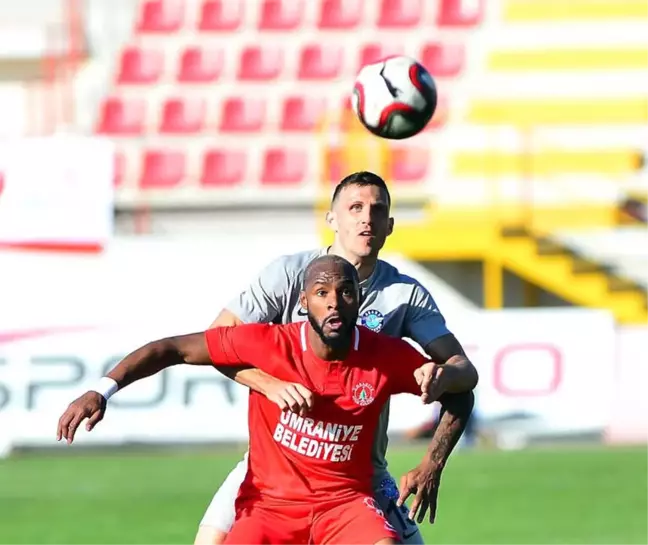 Spor Toto 1. Lig: Ümraniyespor: 2 - Adana Demirspor: 1