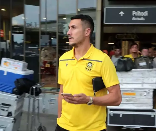 Yeni Malatyaspor tur için Slovenya'da