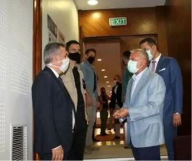 Adana Valisi Elban, Adana OSB'de incelemelerde bulundu