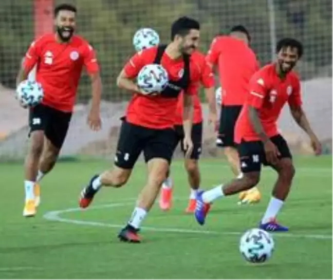 Antalyaspor, Gençlerbirliği maçının taktiğini çalıştı