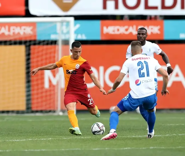 Galatasaray hazırlık maçında Farul Constanta'ya 3-1 mağlup oldu