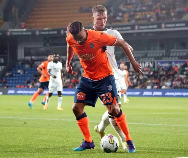 UEFA Avrupa Konferans Ligi: Medipol Başakşehir: 1 - Maccabi Netanya: 1 (Maç sonucu)