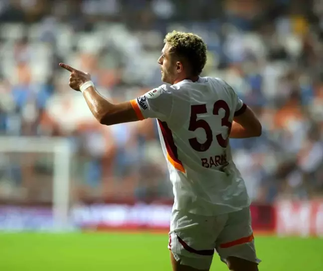 Barış Alper Yılmaz, Süper Lig'deki gol sayısını 2'ye çıkardı