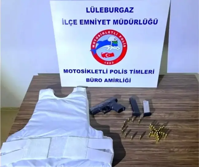 Lüleburgaz'da Uyuşturucu ve Silah Operasyonu: 4 Tabanca, 1 Av Tüfeği Ele Geçirildi