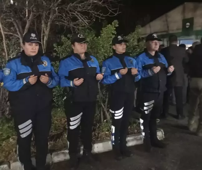 İzmir'de şehit polis memuru Mehmet Tozun için mevlit okutuldu