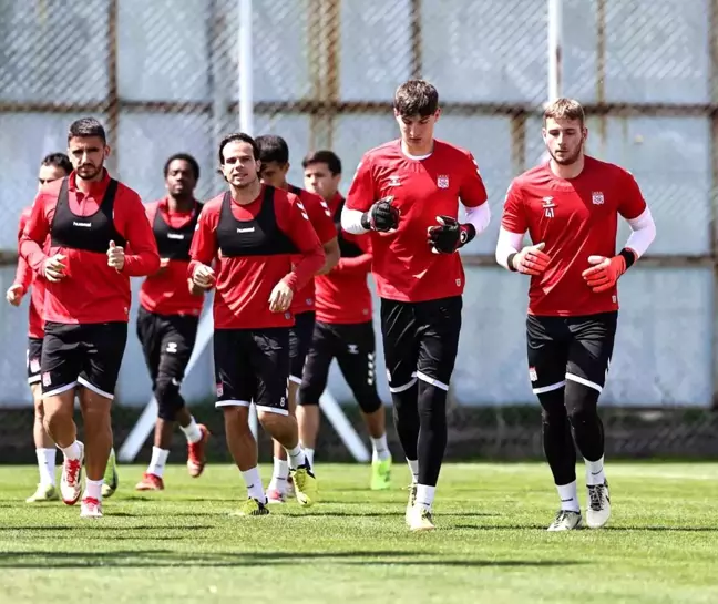 Sivasspor Antalyaspor Maçı İçin Hazırlıklara Devam Ediyor