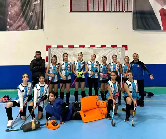 Muğla İl Karması U16 Kızlar Hokey Takımı Kırklareli'ni 6-1 Mağlup Etti