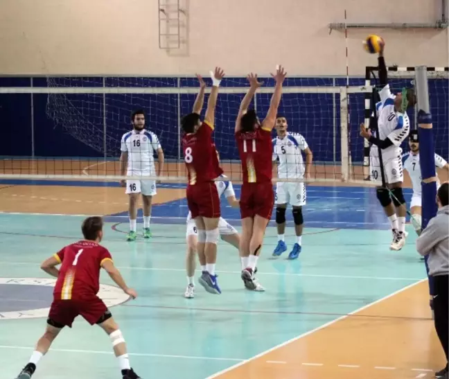 İstanbul Esenyurt Üniversitesi Voleybol Takımı 1. Lig'de