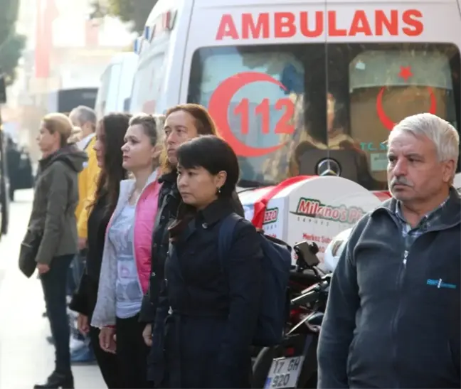 Çanakkale'de Saat 09.05'de Hayat Durdu