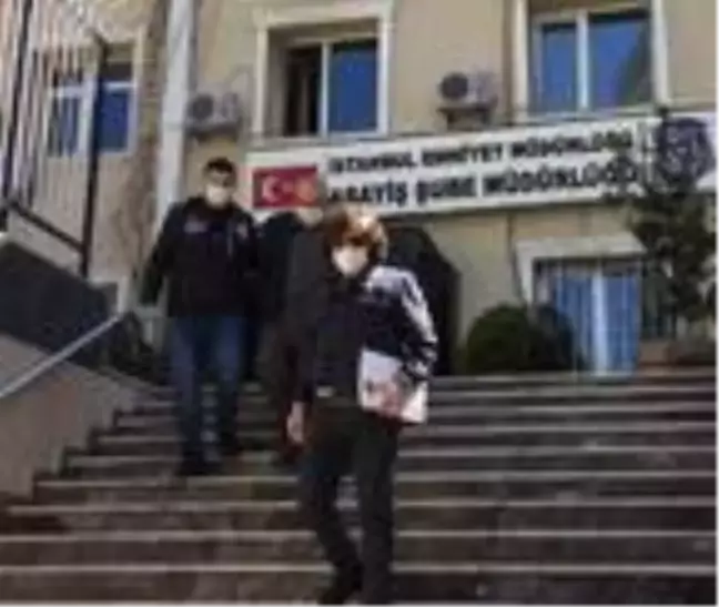 2 ortağını öldürüp 1'ini ağır yaralayan müteahhit yakalandı... Şüphelinin kaçış anı kamerada