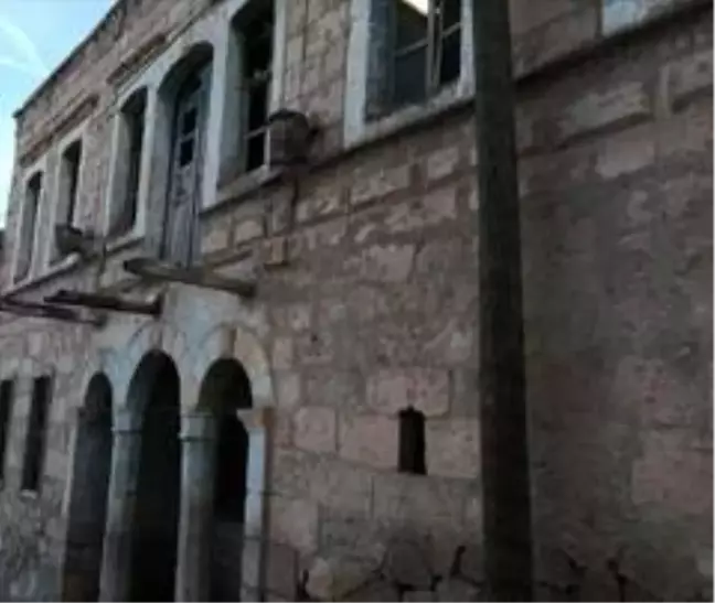 Yeşilhisar'ın ilk adliyesi tadilat bekliyor