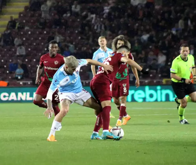 Spor Toto Süper Lig: Hatayspor: 1 - Trabzonspor: 1 (Maç sonucu)
