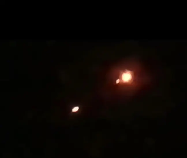 İran'ın İsrail'e yönelik İHA ve füze saldırıları Hakkari'de görüntülendi