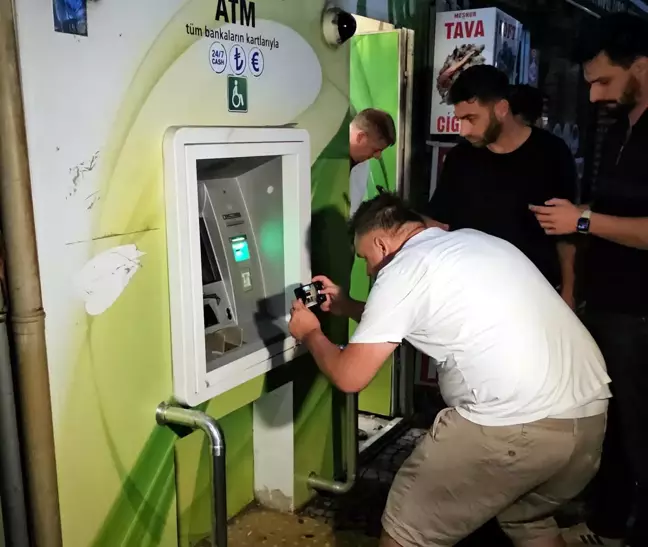 Edirne'de ATM Hırsızı Yakalandı