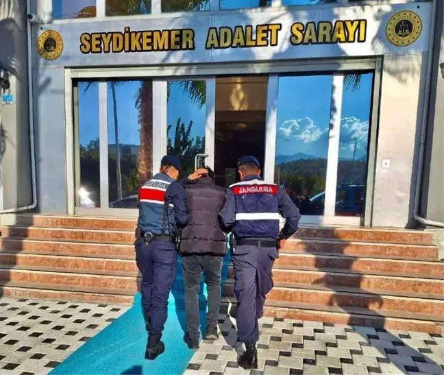 16 Yıl 10 Ay Hapis Cezası Olan Firari Hükümlü Yakalandı