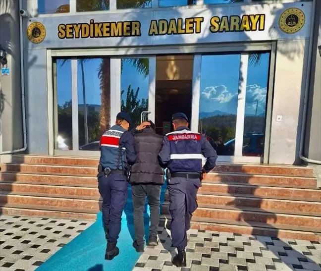 Firari Hükümlü Muğla'da Yakalandı