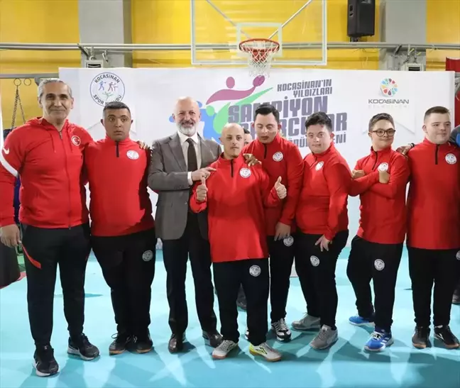 Kocasinan Belediye Başkanı Özel Sporcuları Tebrik Etti