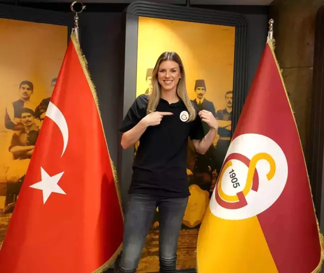 Galatasaray Kadın Voleybol Takımı, Britt Bongaerts ile Sözleşmeyi Uzattı