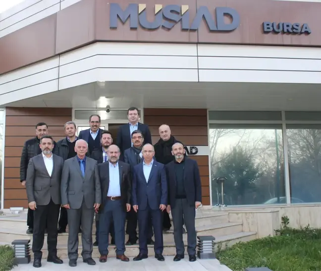 Müsiad İhh Ve Asriad'ı Ağırladı