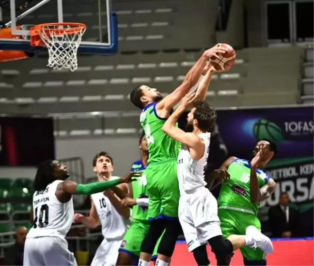 Tofaş - Darüşşafaka Tekfen: 80-72