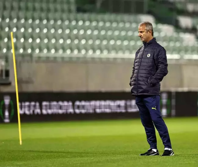Fenerbahçe Ludogorets maçının hazırlıklarını tamamladı