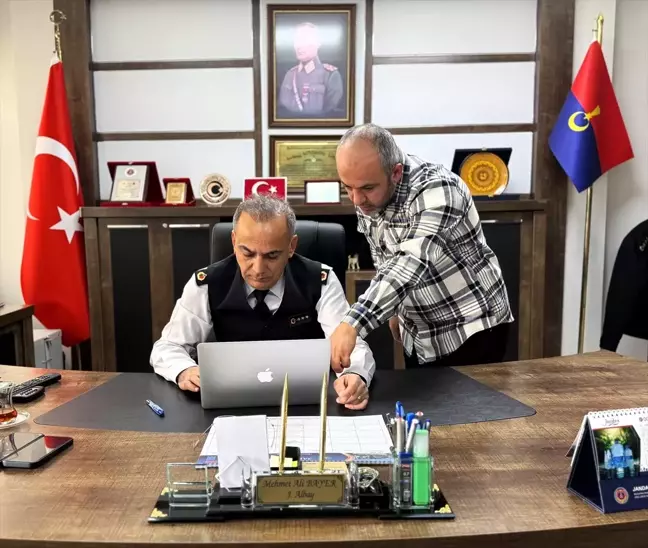 Aksaray Jandarma Komutanı, 2024 Yılın Kareleri Oylamasına Katıldı