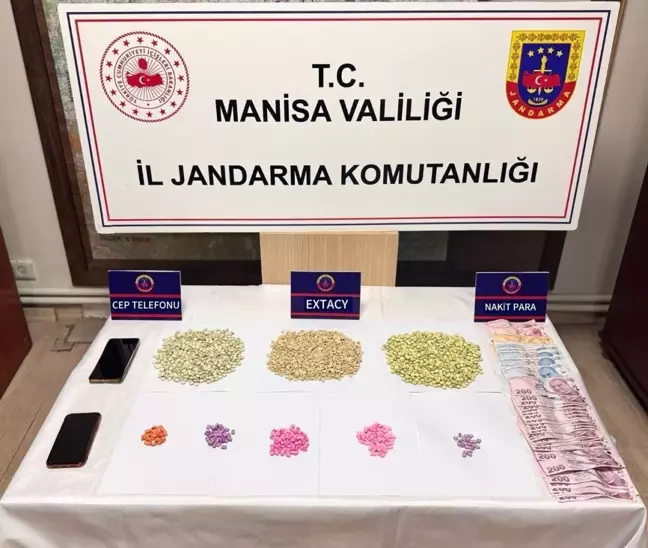 Manisa'da Uyuşturucu Operasyonu: 1 Tutuklama