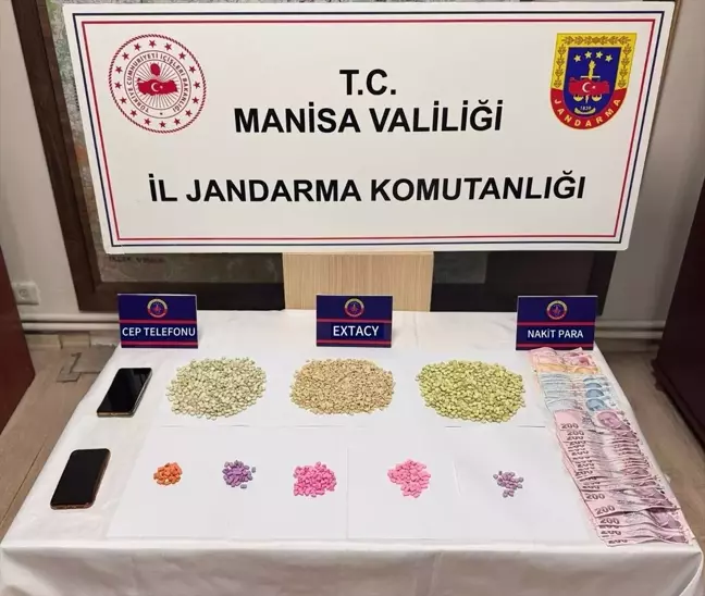 Manisa'da Uyuşturucu Operasyonu: 1 Tutuklama, 1 Serbest Bırakma