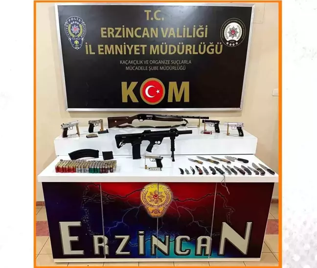 Erzincan'da Kaçakçılık Operasyonu: 6 Gözaltı