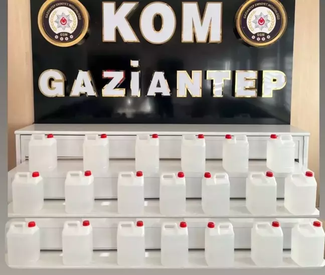 Gaziantep'te Kaçakçılıkla Mücadele Operasyonlarında 261 Şüpheli Yakalandı