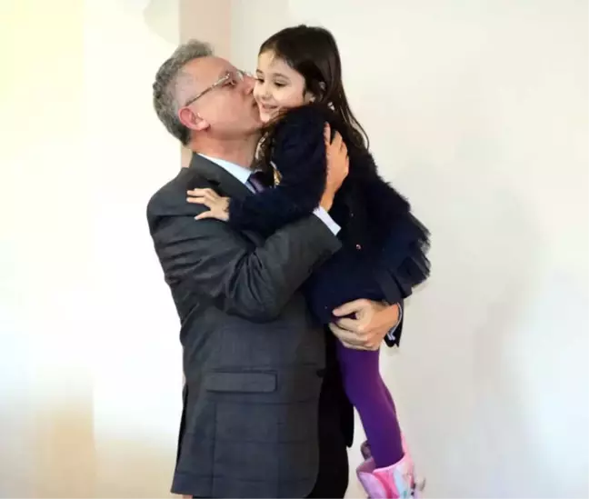 Başkan Arslan, Irmak Ayşe'yi Konuk Etti