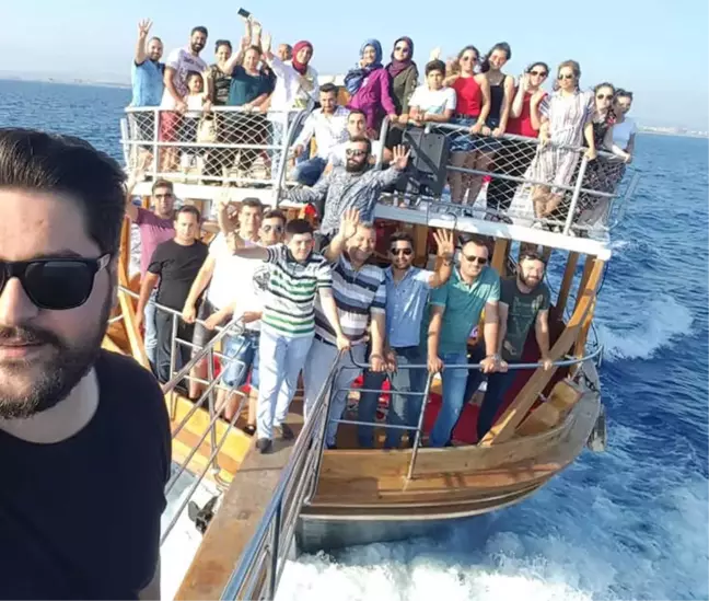 Manavgat AK Parti Gençlik Kolları Seçim Yorgunluğunu Bot Turuyla Attı
