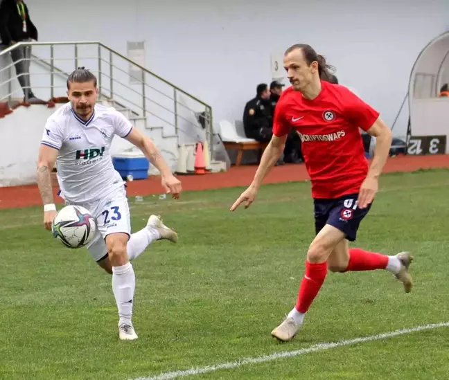 TFF 2. Lig: Pazarspor: 2 Zonguldak Kömürspor: 2