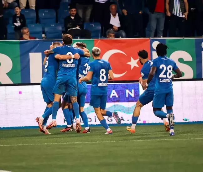 Çaykur Rizespor'un Gol Hasreti Jurecka ile Bitti