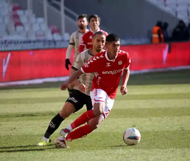 Sivasspor, Bodrum FK'ye 1-0 Mağlup Oldu!