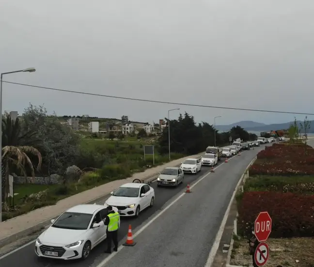 Karaburun'da 100 bin nüfusla tam kapanma!