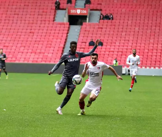 Ziraat Türkiye Kupası: Samsunspor: 4 Uşak Spor: 0