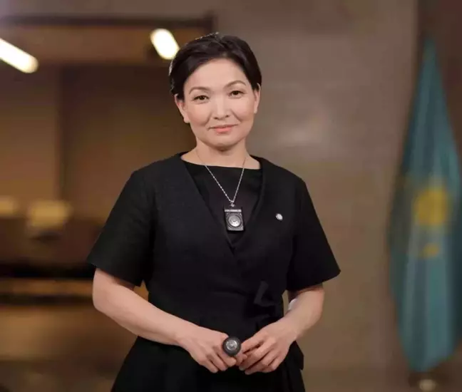 Kazakistan Kadın Komisyonu Başkanı Ramazanova: