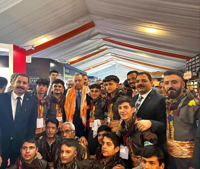 Şanlıurfa haberleri: Cumhurbaşkanı Erdoğan Haliliye standını ziyaret etti