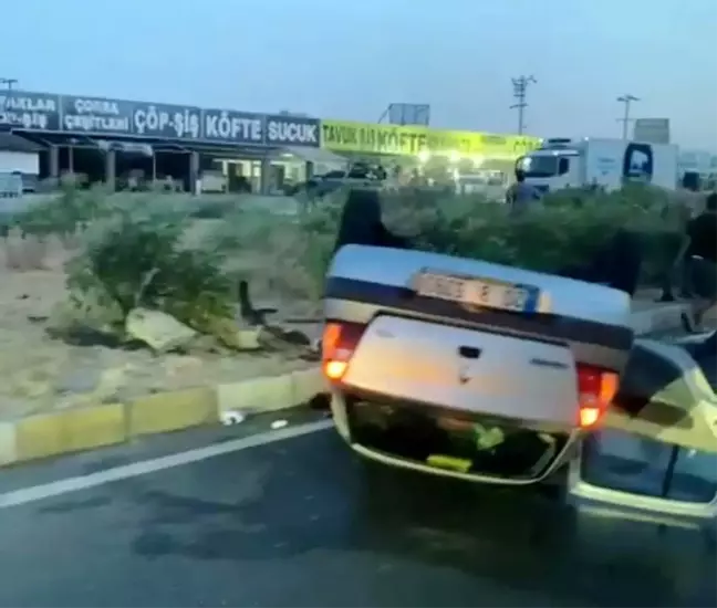 Aydın-Söke Karayolunda Trafik Kazası: 5 Yaralı