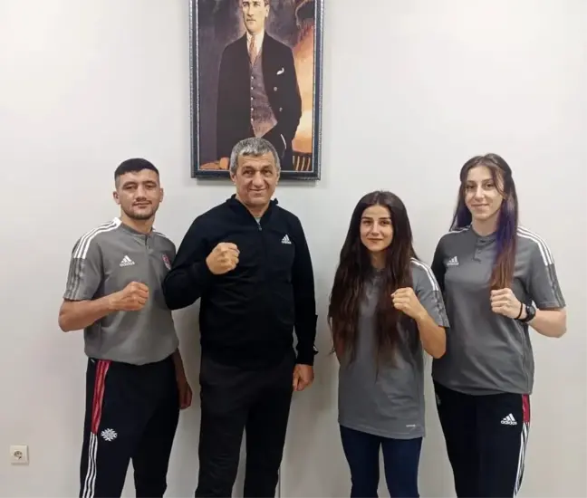 Kayseri'den 3 Sporcu Avrupa Büyükler Muaythai Şampiyonası'nda