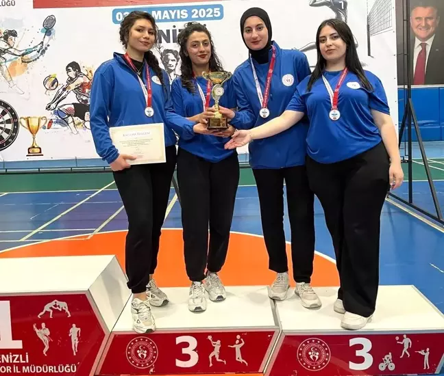 Manisa Dart Takımı Türkiye Üçüncüsü Oldu