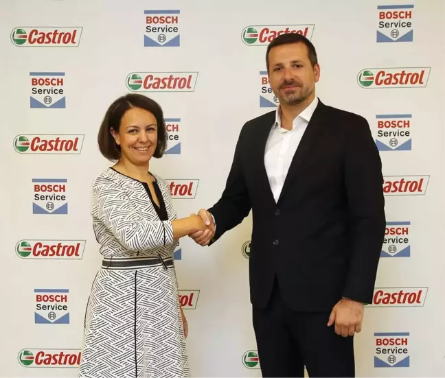 Castrol ve Bosch'tan Önemli İş Birliği